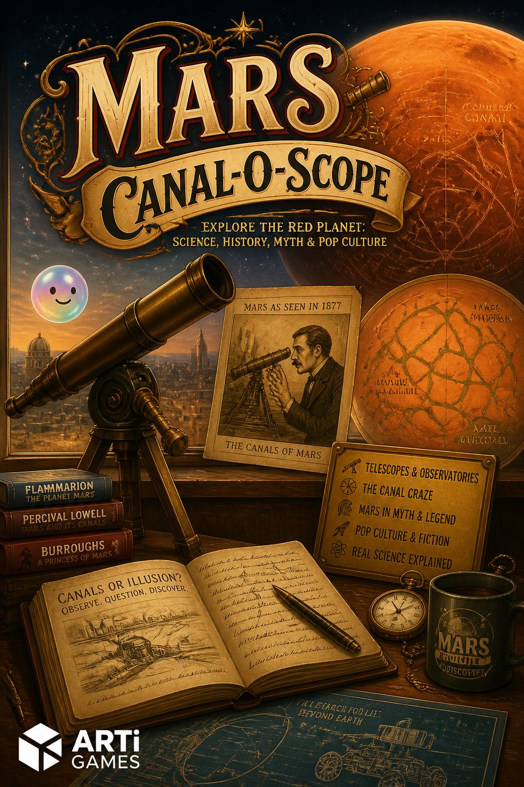 Mars Canal-O-Scope
