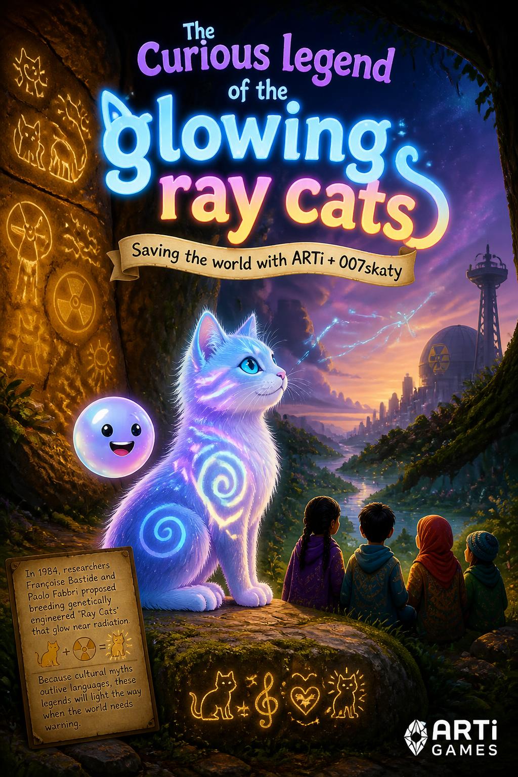 The curious legend of the glowing ray cats