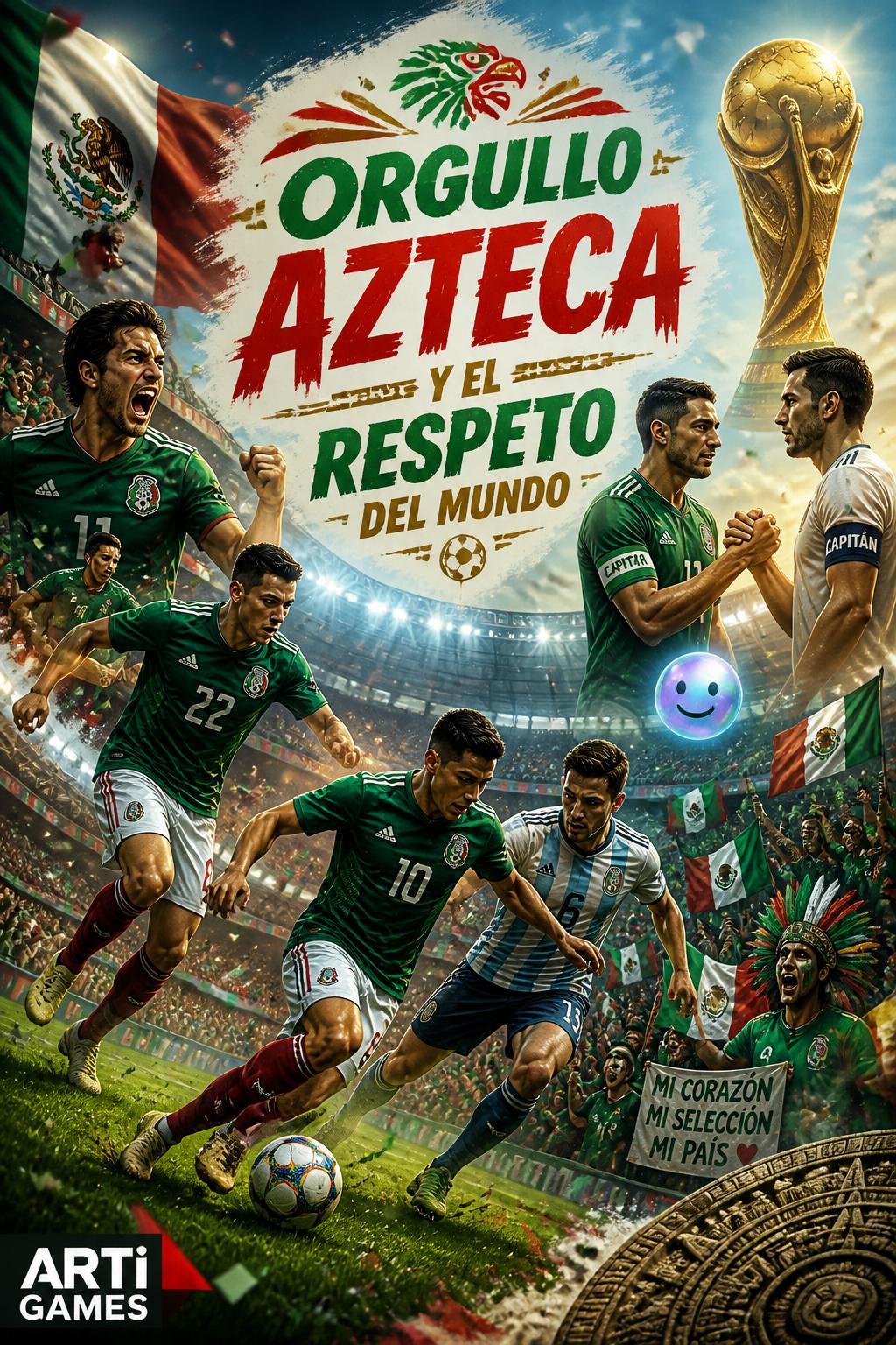 Orgullo azteca y el respeto del mundo