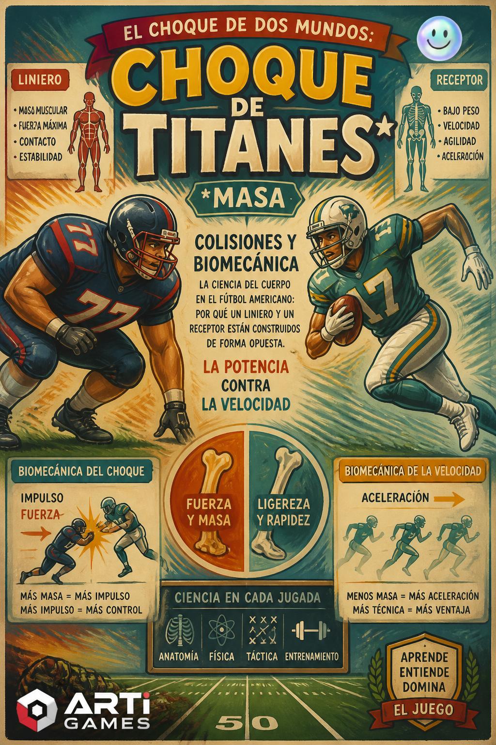 Choque de Titanes* (Too movie-like)
    *   *Masa