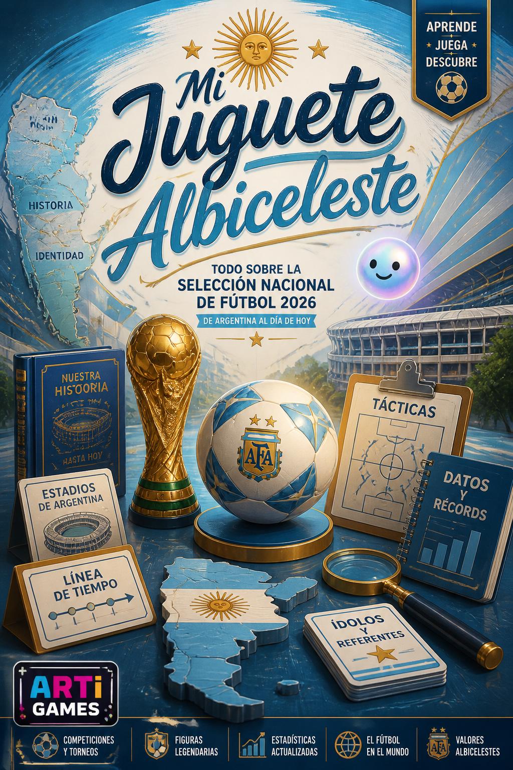 Mi Juguete Albiceleste