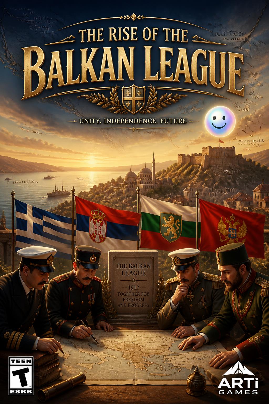 The rise of the Balkan League