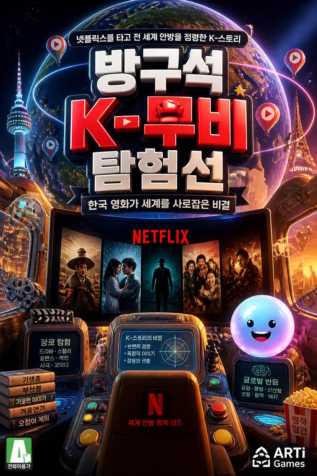 방구석 K-무비 탐험선