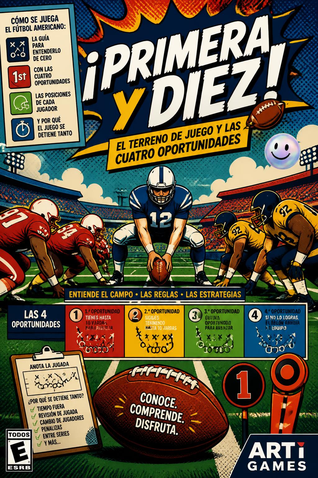 ¡Primera y Diez!