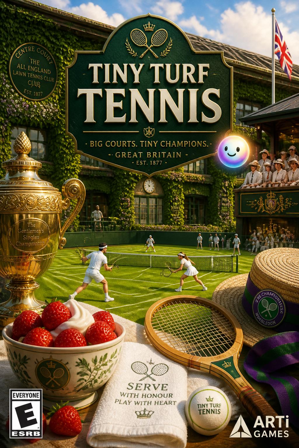 Tiny Turf Tennis