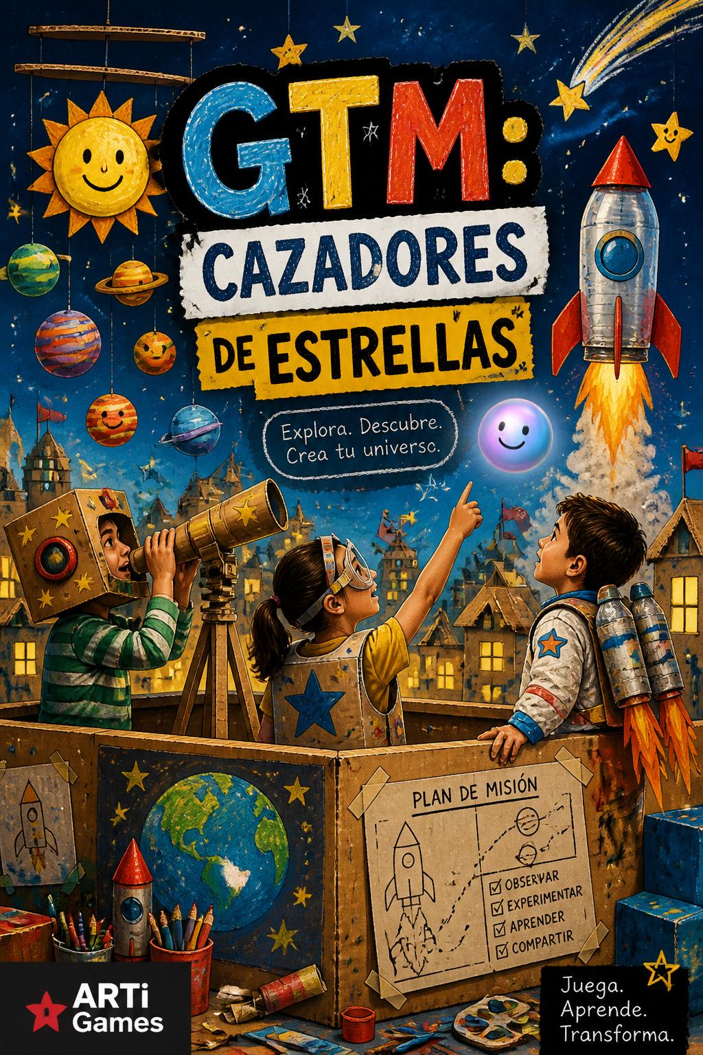 GTM: Cazadores de Estrellas