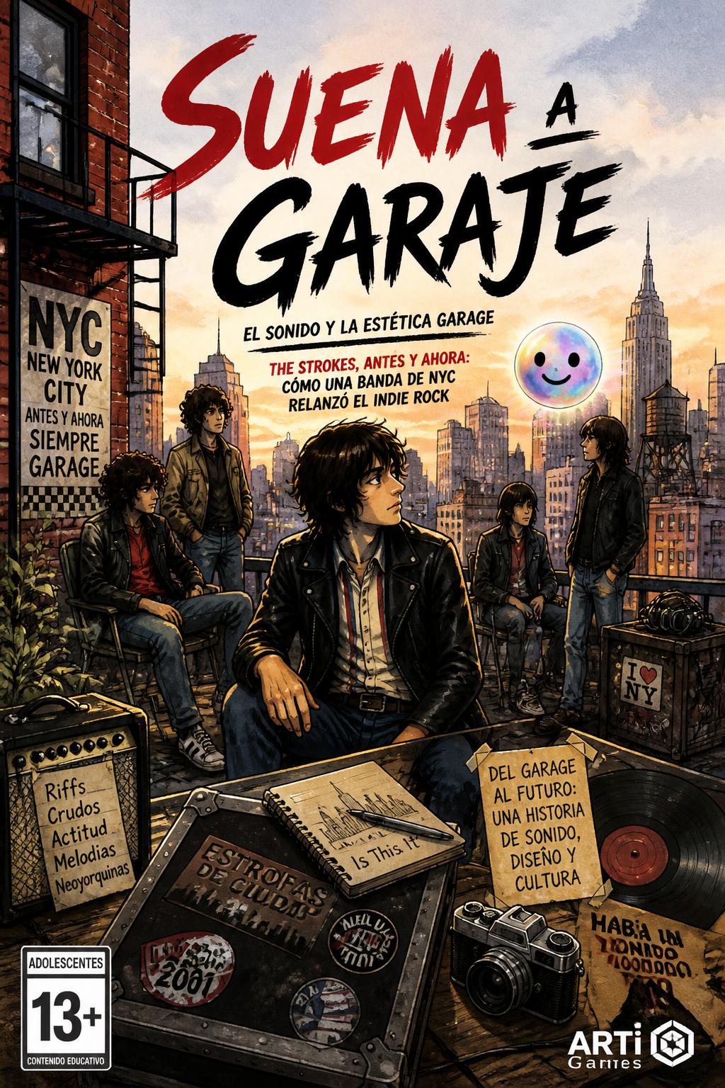 Suena a Garaje