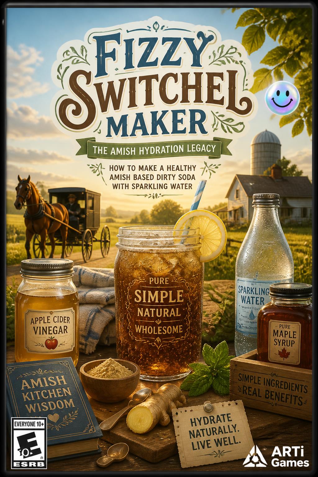 Fizzy Switchel Maker