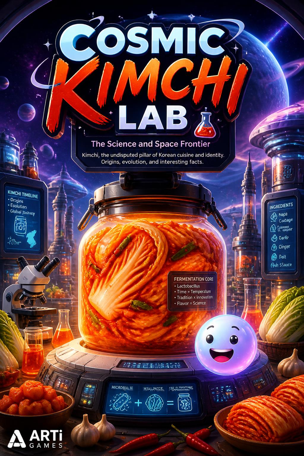 Cosmic Kimchi Lab