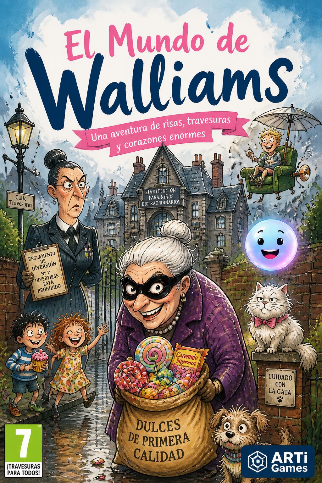 El Mundo de Walliams