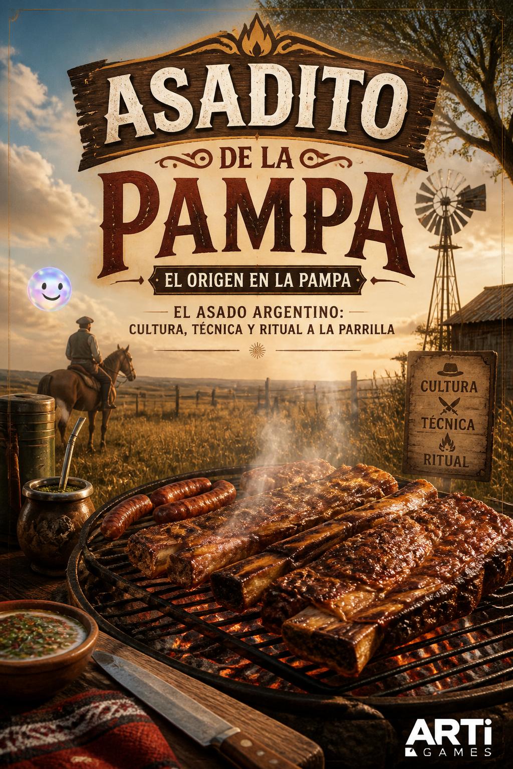 Asadito de la Pampa