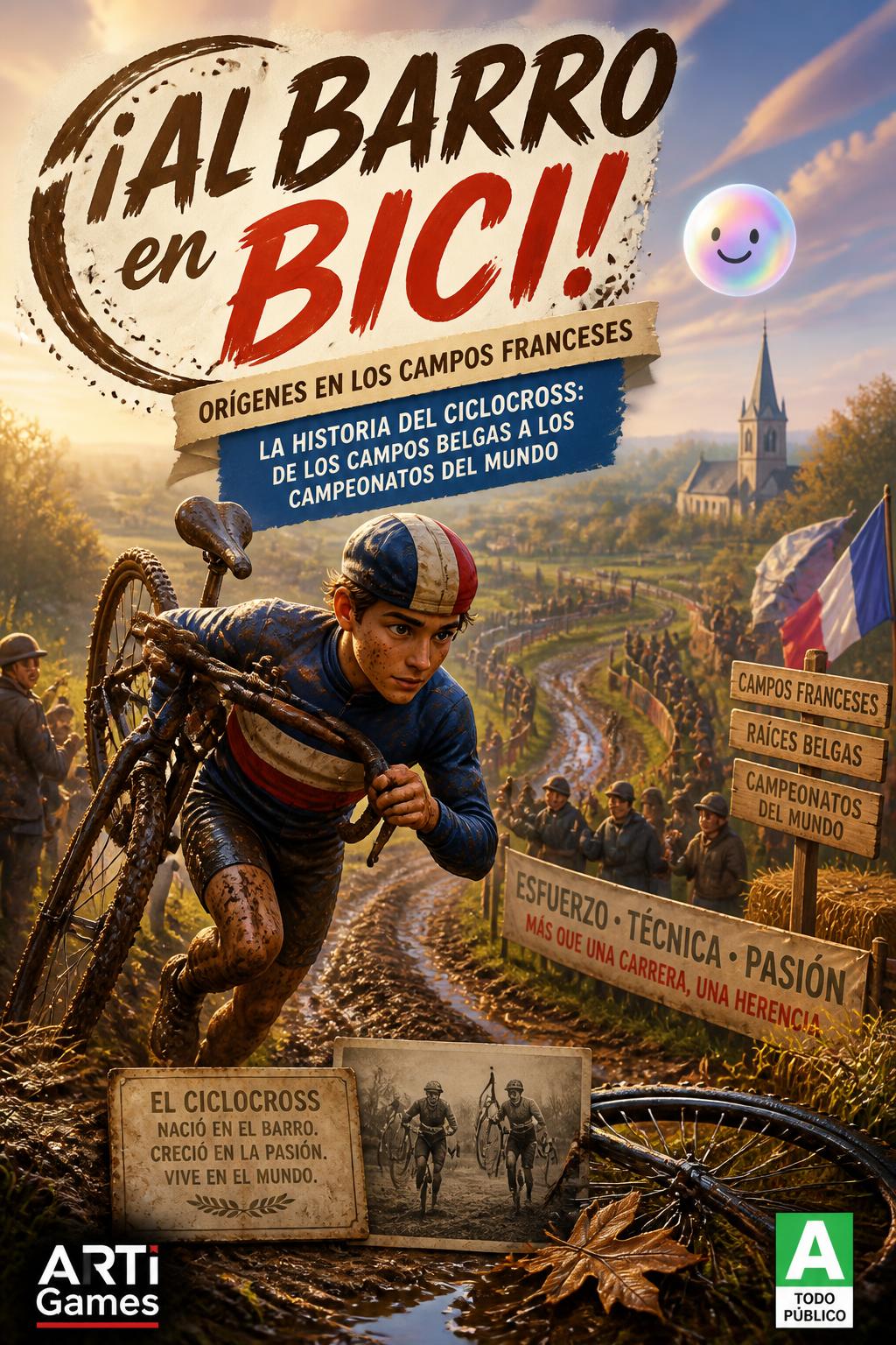 ¡Al Barro en Bici!