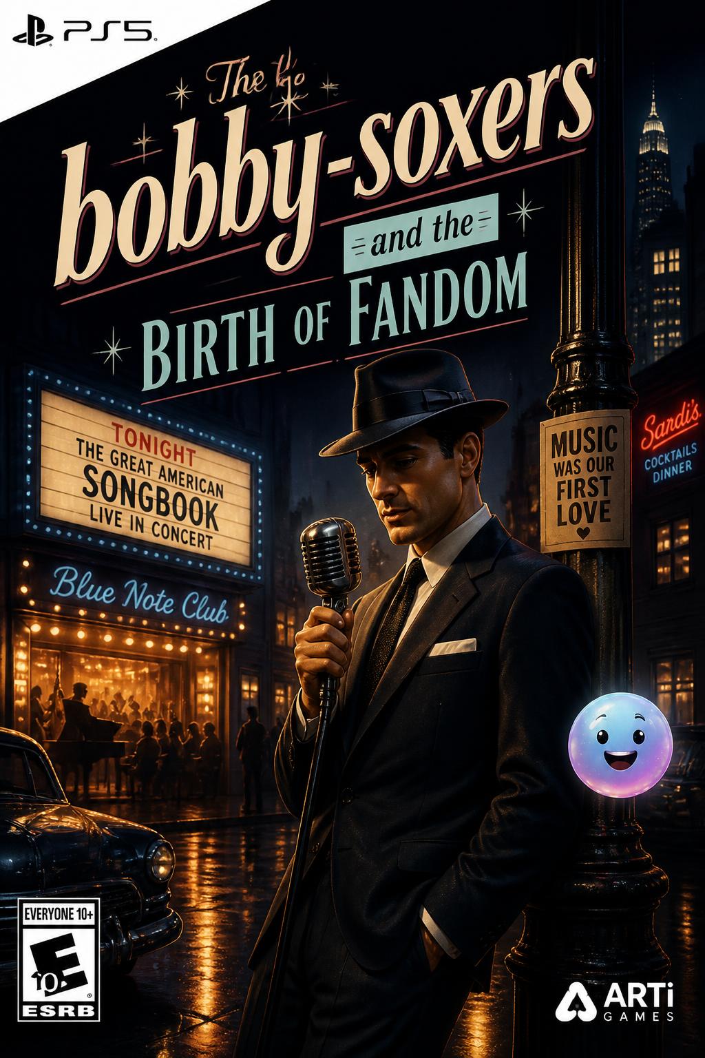 The bobby-soxers and the birth of fandom