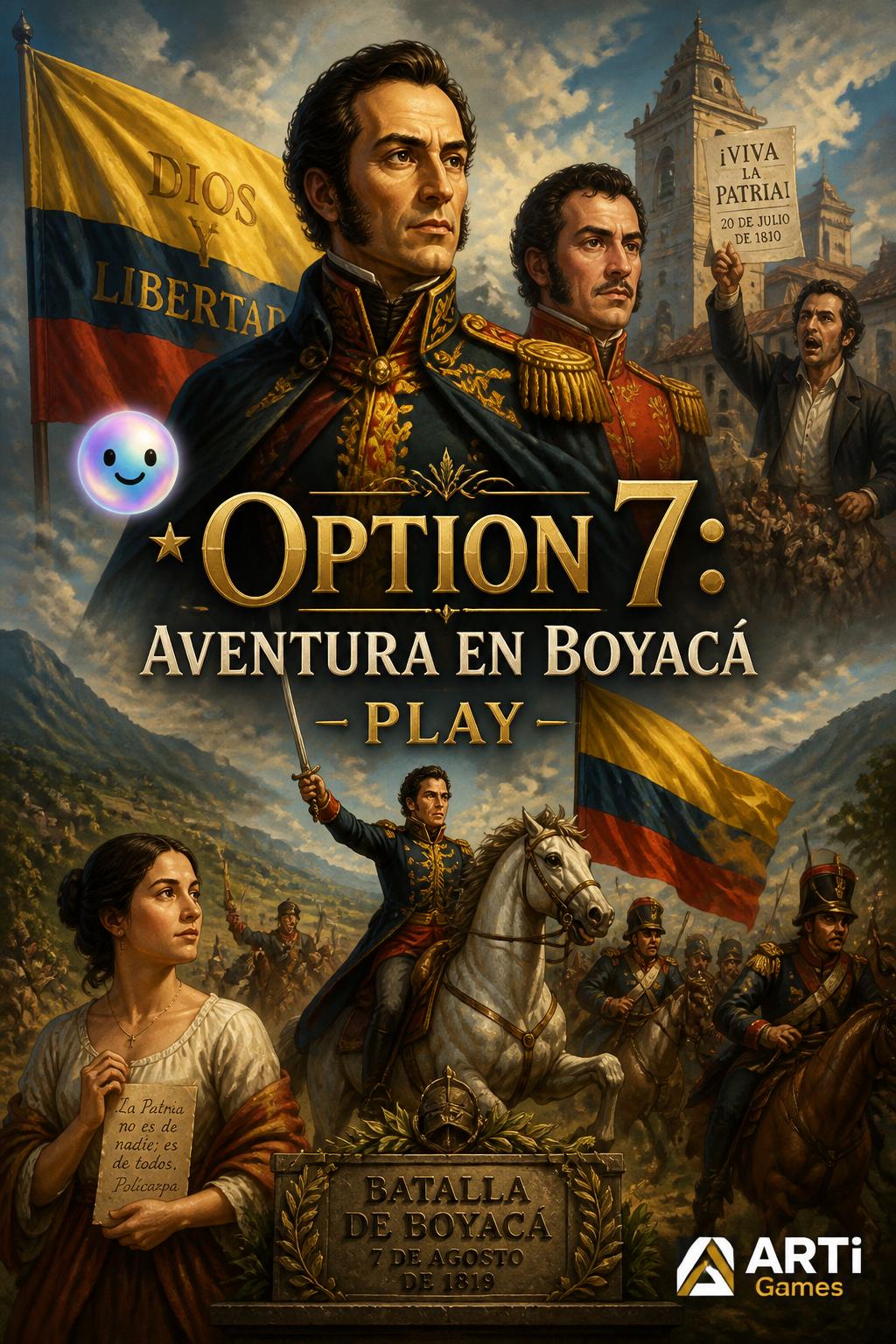 *Option 7:* Aventura en Boyacá (3 words) - Play