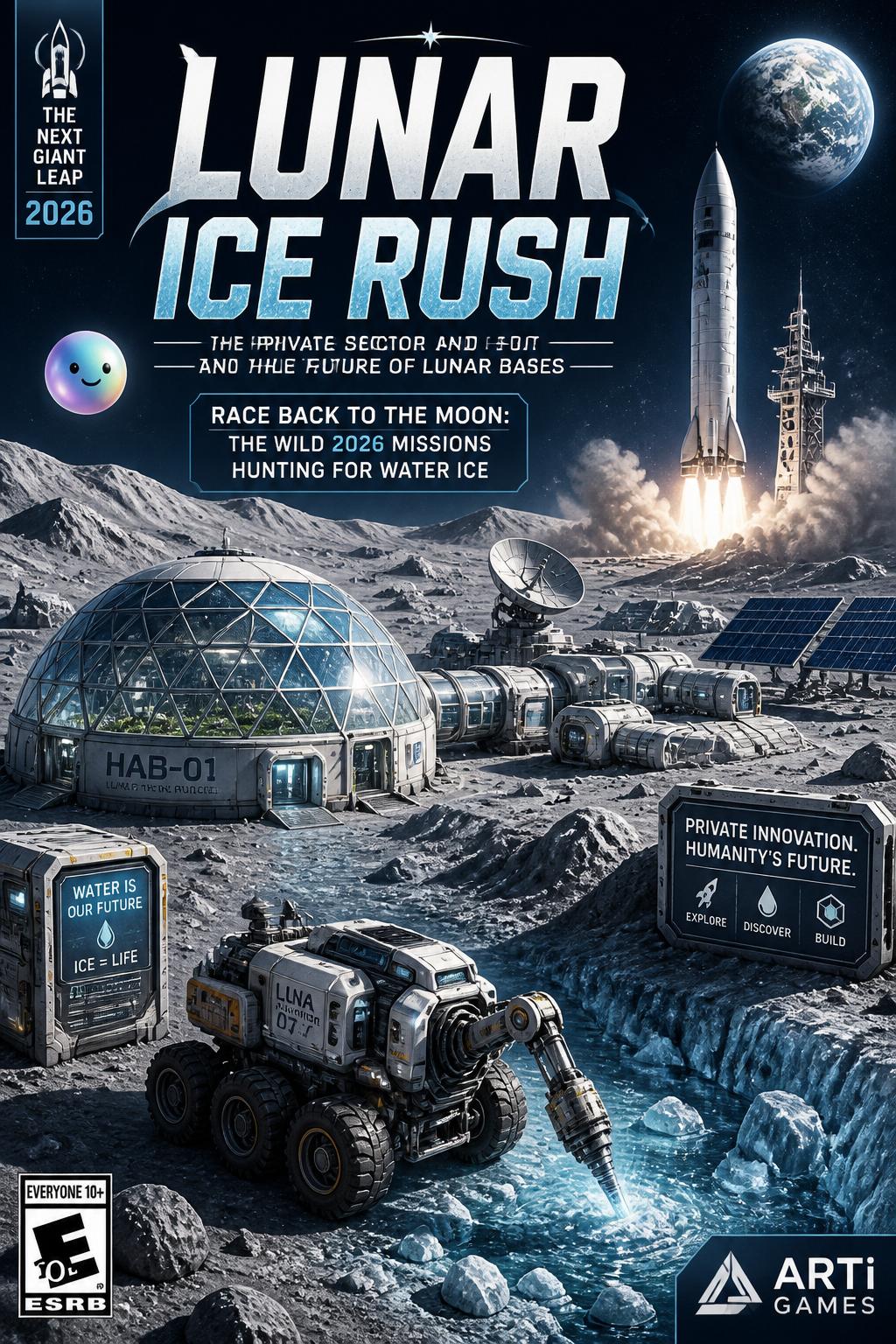 Lunar Ice Rush