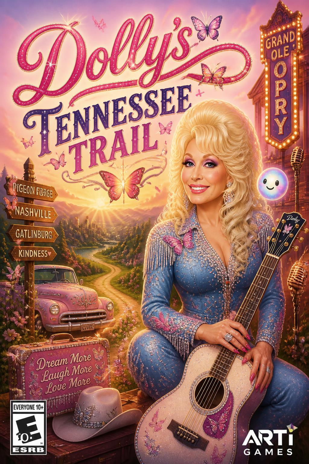 Dolly's Tennessee Trail