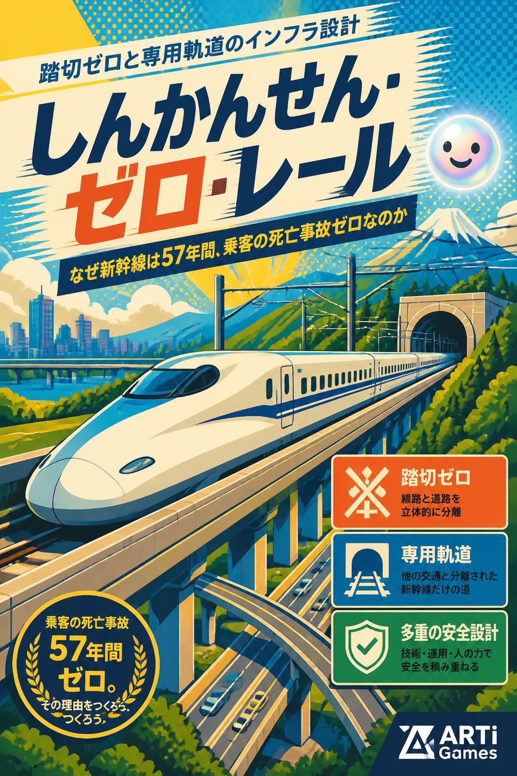 しんかんせん・ゼロ・レール