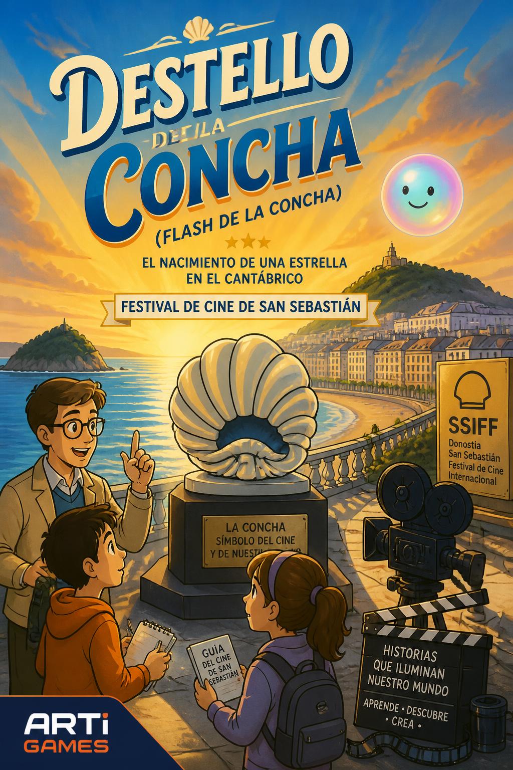 Destello de la Concha (Flash of the shell)
    *   *