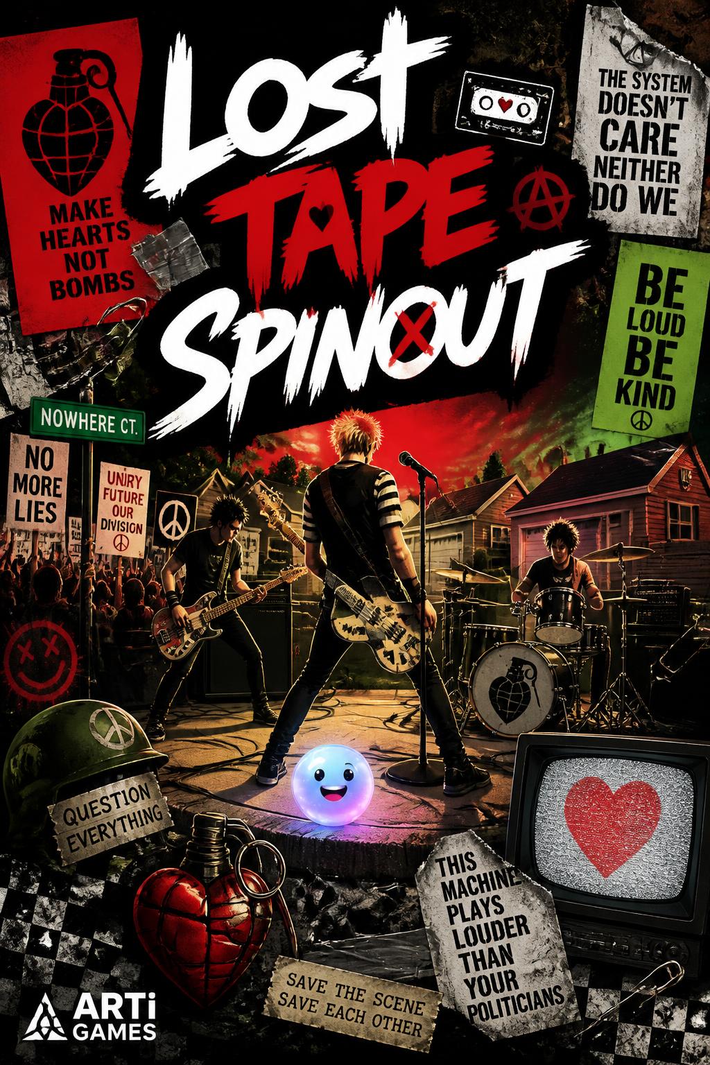 Lost Tape Spinout