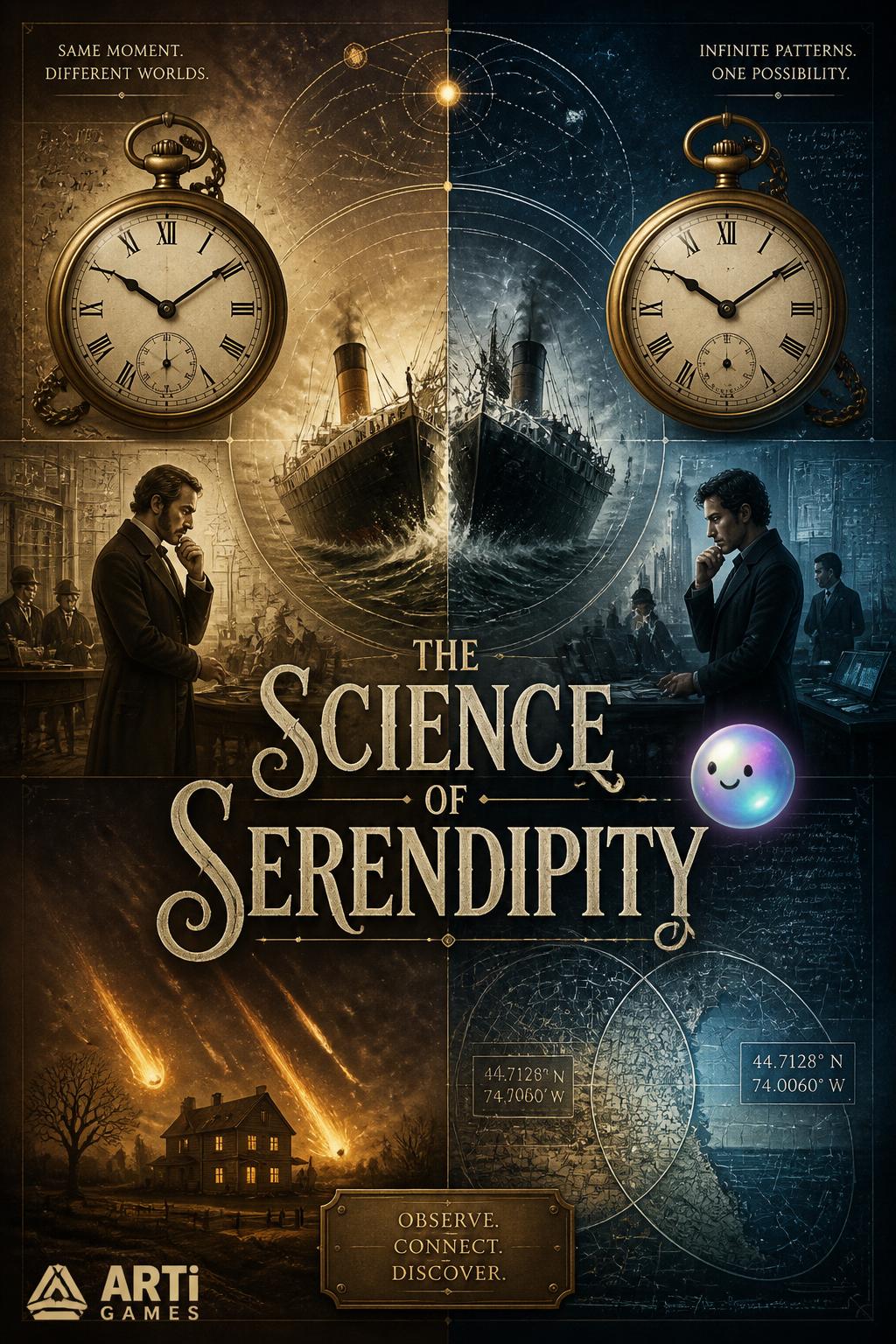 The science of serendipity