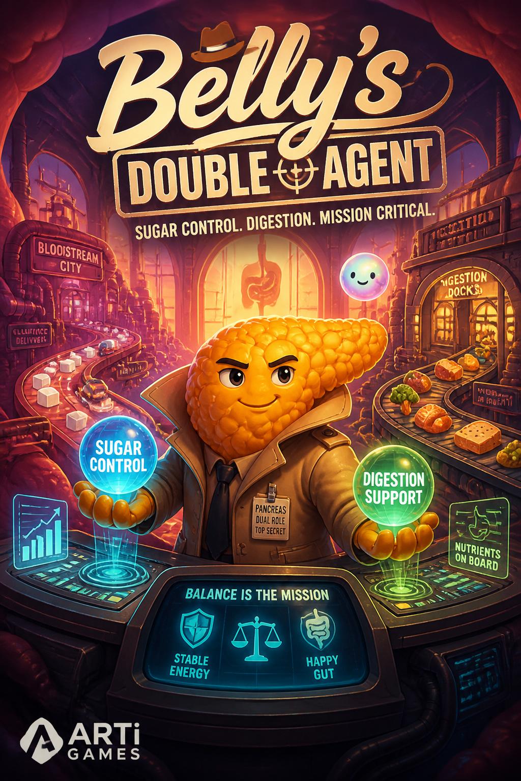 Belly's Double Agent