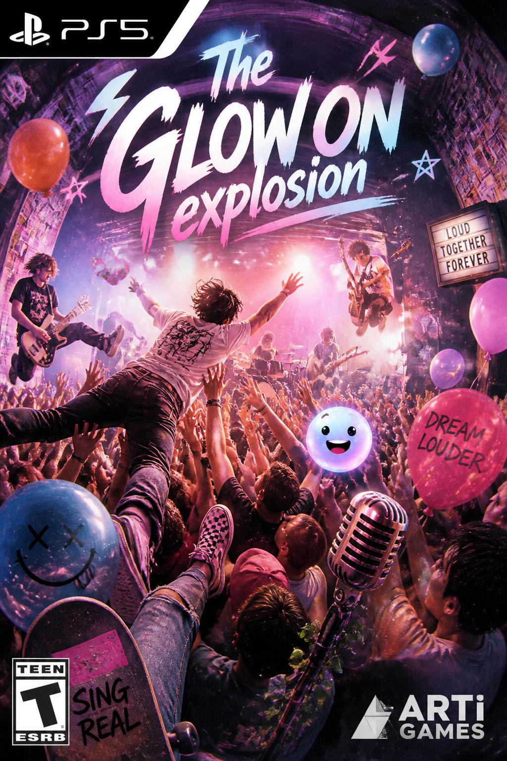The Glow On explosion
