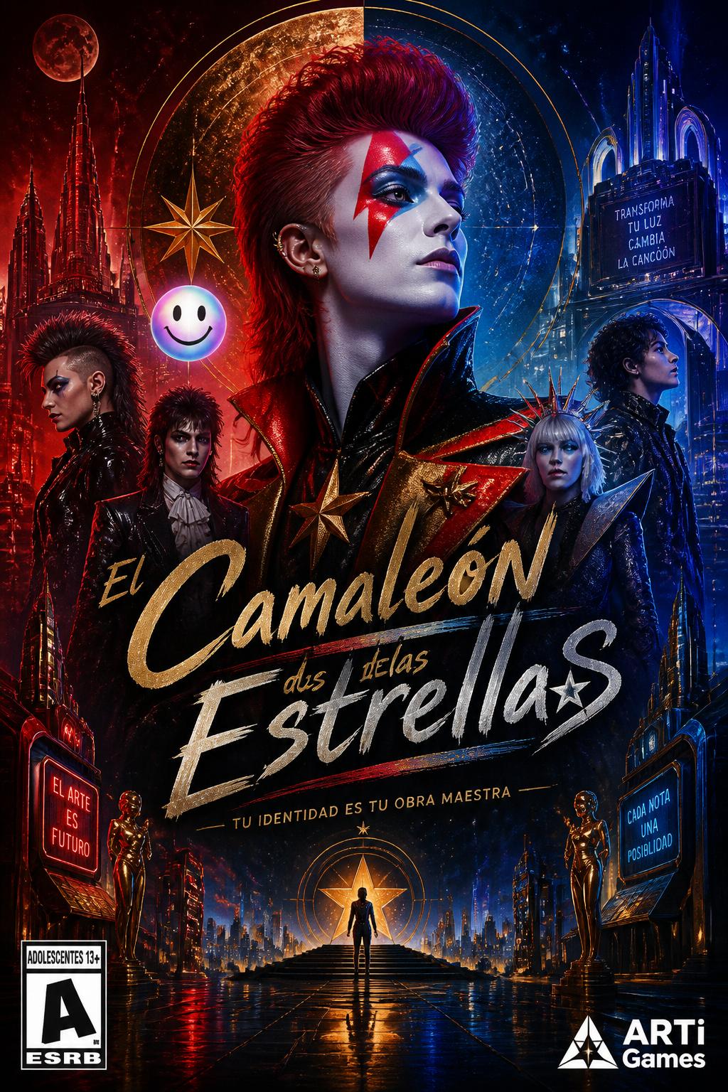 El Camaleón de las Estrellas