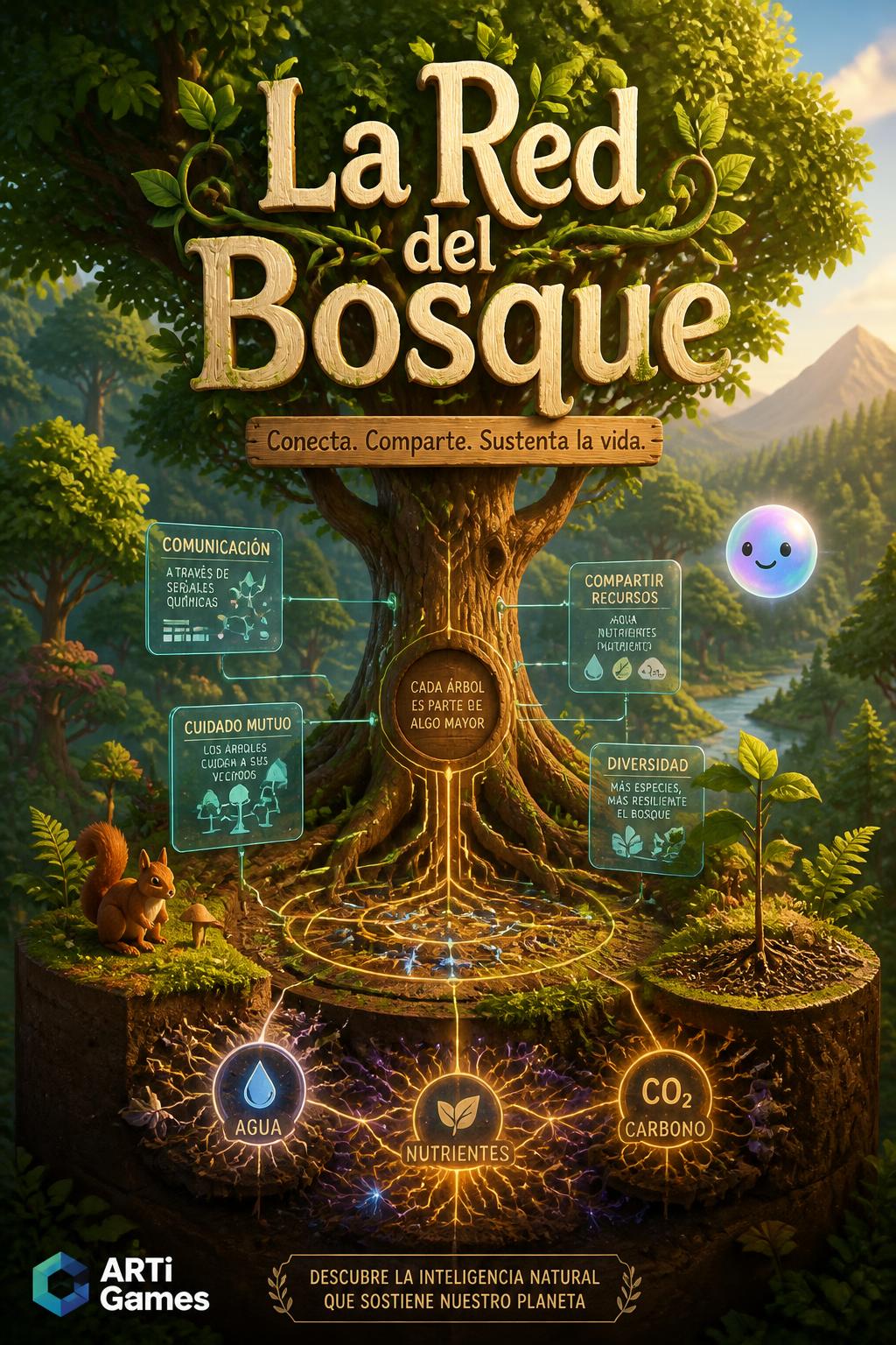 La Red del Bosque