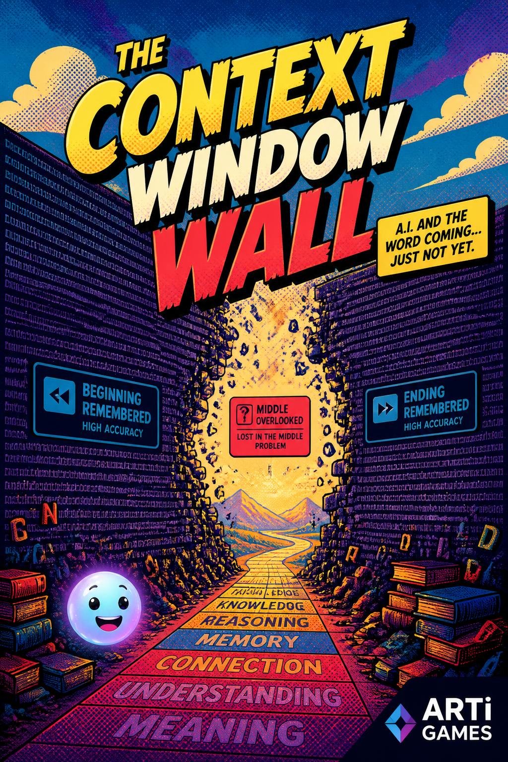 The context window wall