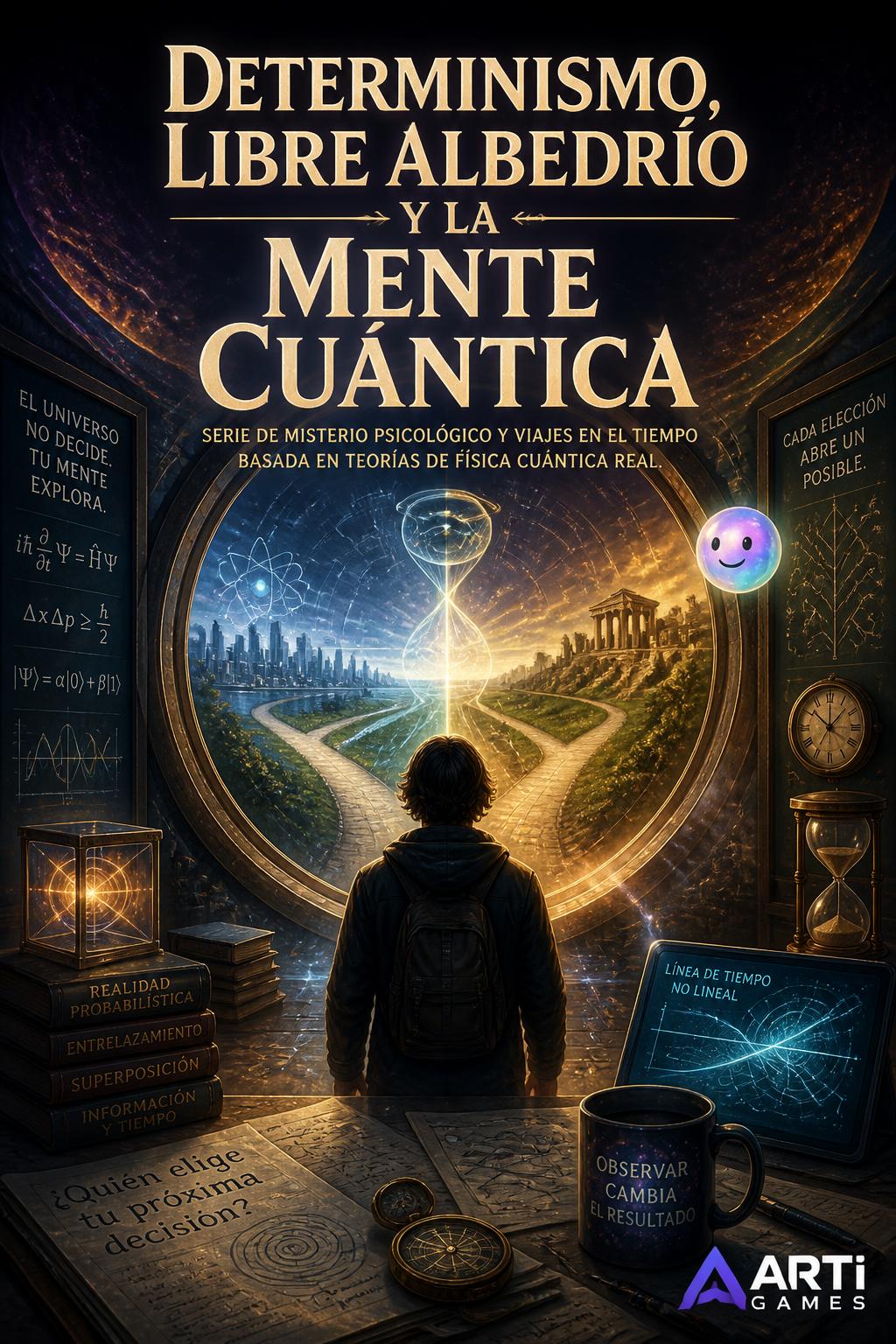 Determinismo, libre albedrío y la mente cuántica
