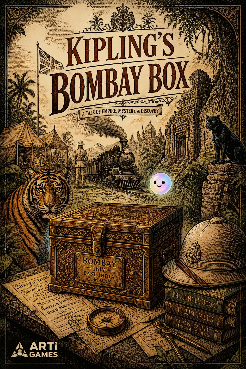 Kipling's Bombay Box
