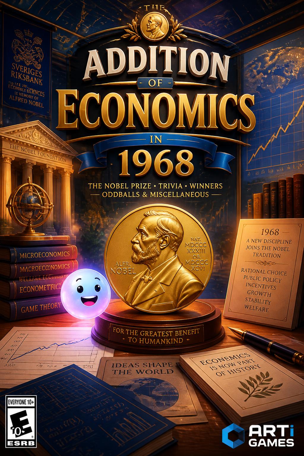 The addition of economics in 1968