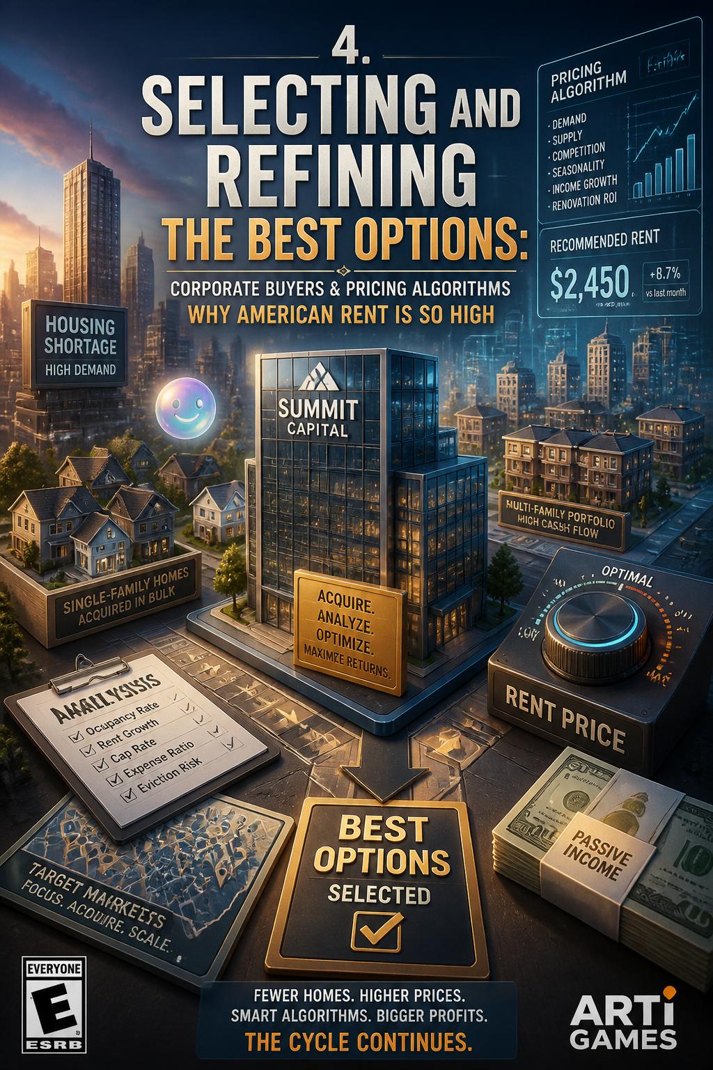 4.  **Selecting and Refining the Best Options:**
    *   *