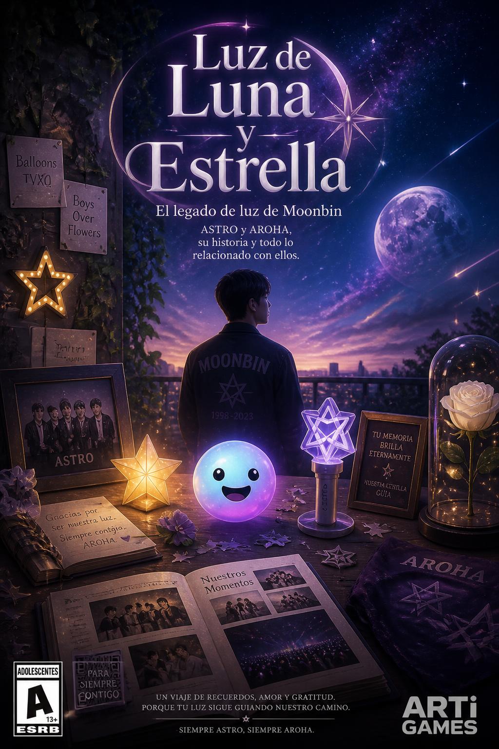 Luz de Luna y Estrella