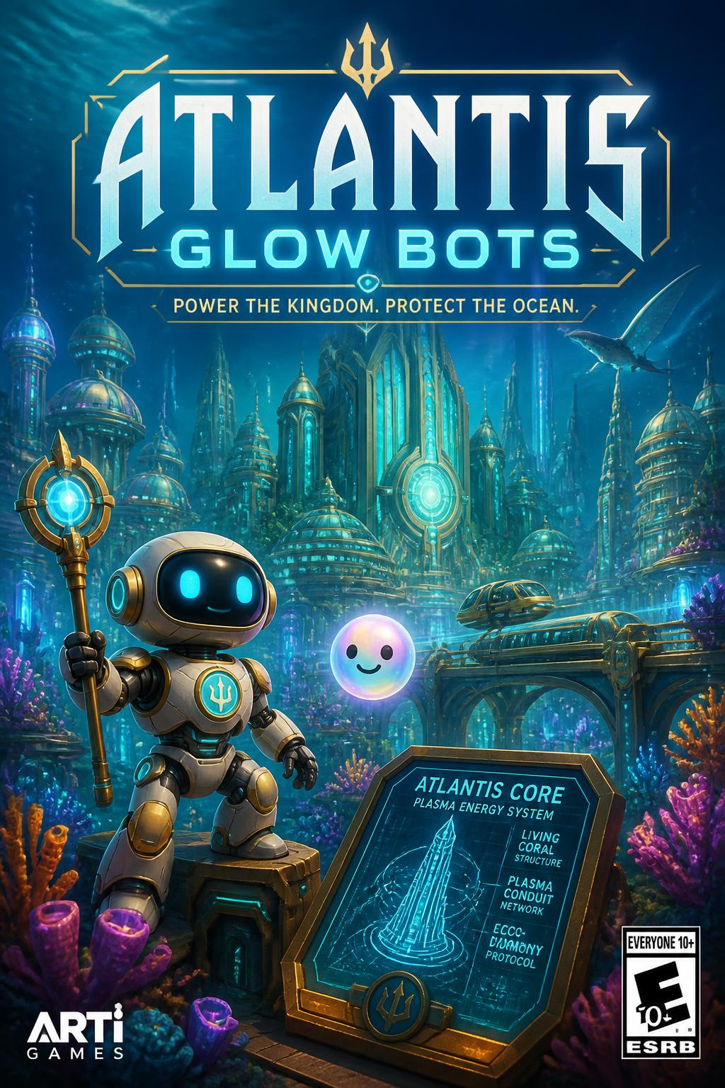 Atlantis Glow Bots