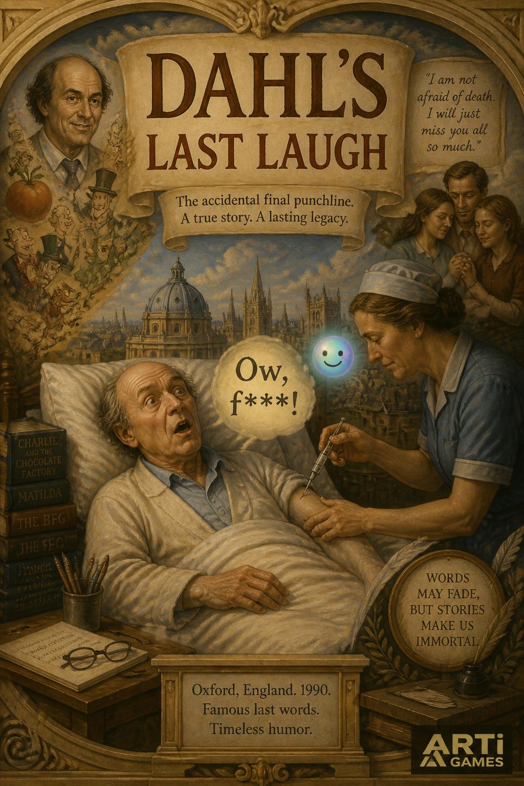 Dahl's Last Laugh