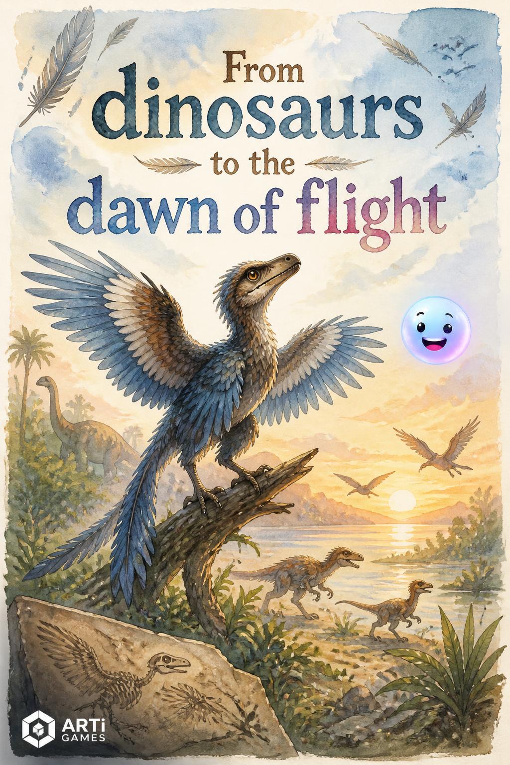 From dinosaurs to the dawn of flight