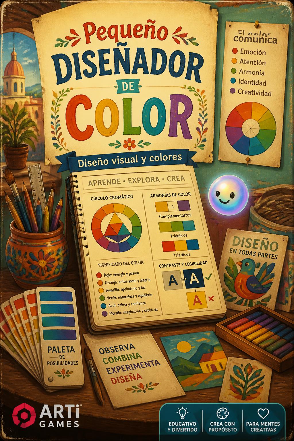 Pequeño Diseñador de Color