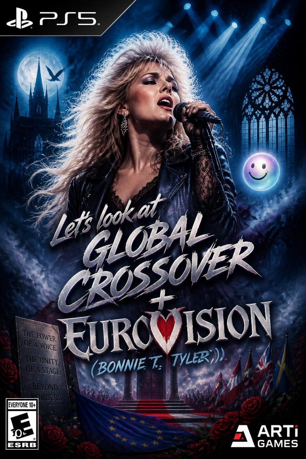 Let's look at Global Crossover + Eurovision (Bonnie Tyler).