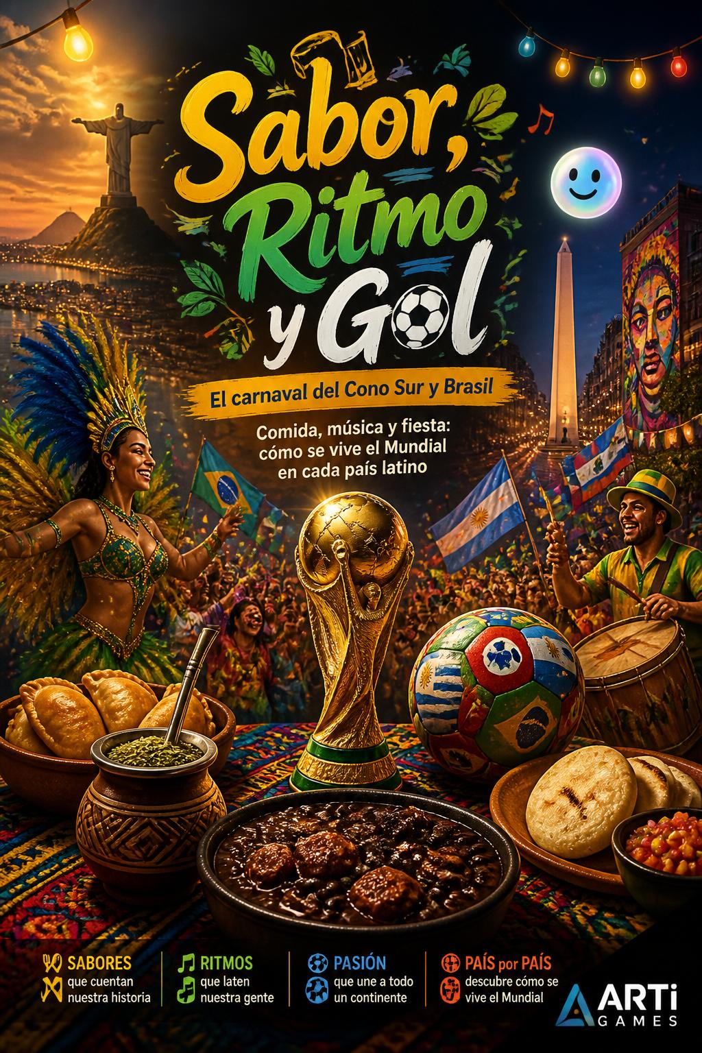 Sabor, Ritmo y Gol