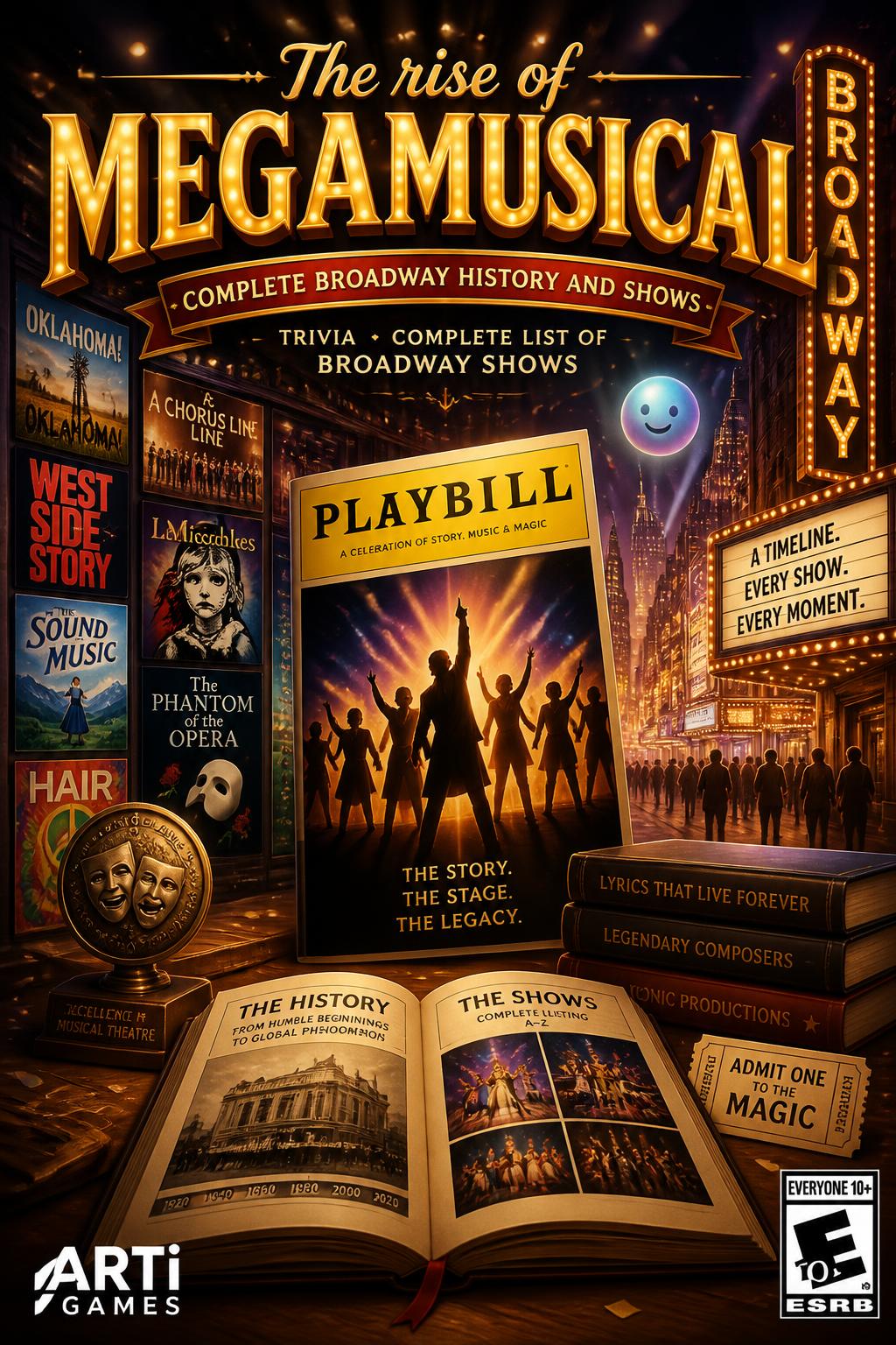 The rise of the megamusical