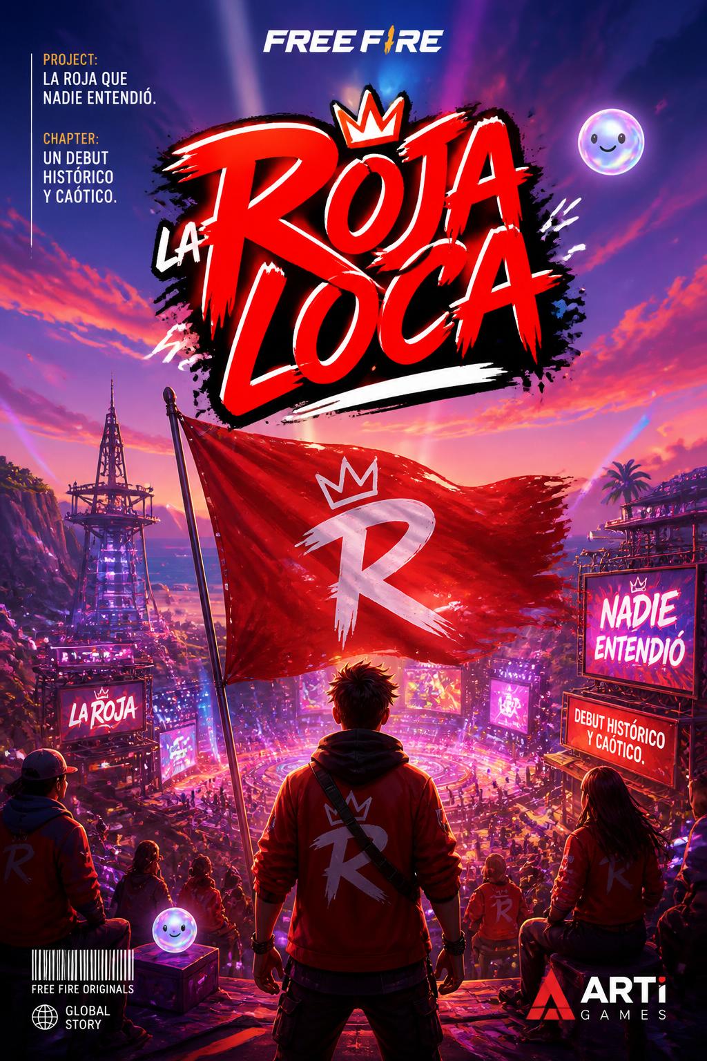 La Roja Loca