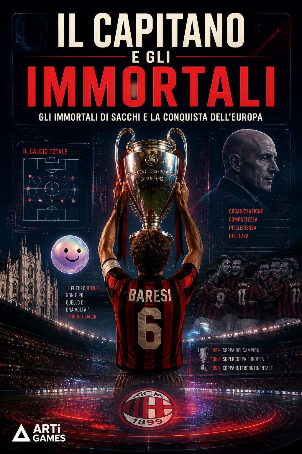 Il Capitano e gli Immortali (5 words? No, Il (1) 