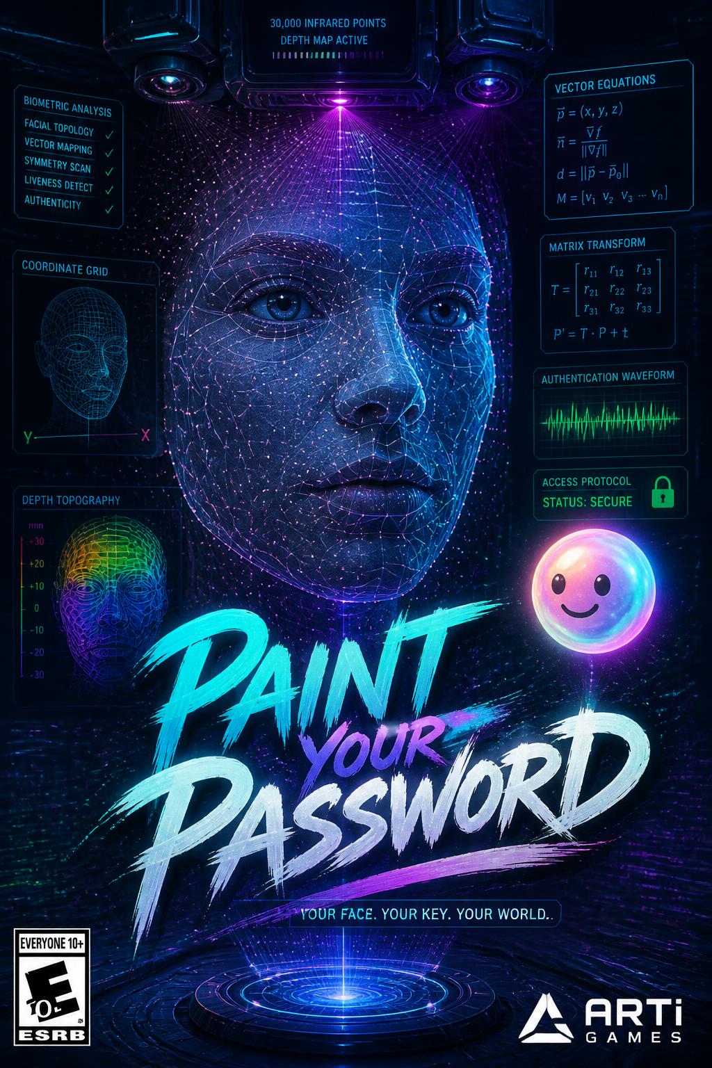 Paint Your Password
