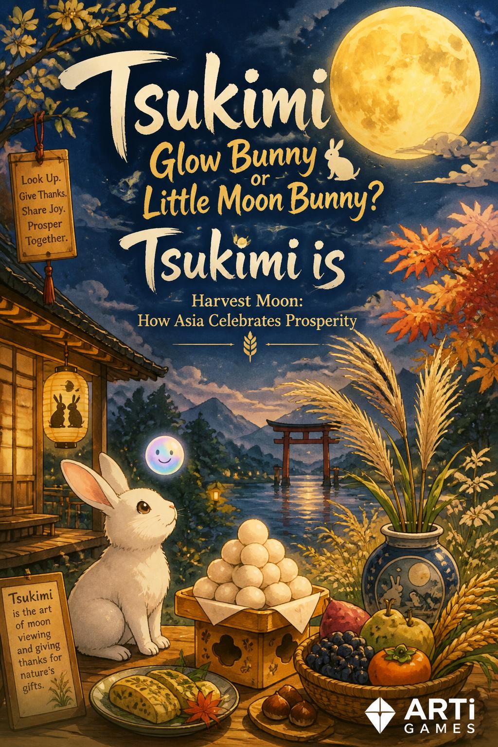 Tsukimi Glow Bunny or Little Moon Bunny? Tsukimi is