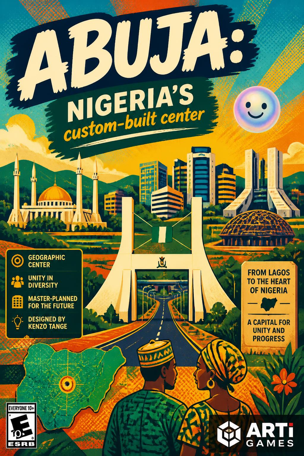 Abuja: Nigeria's custom-built center