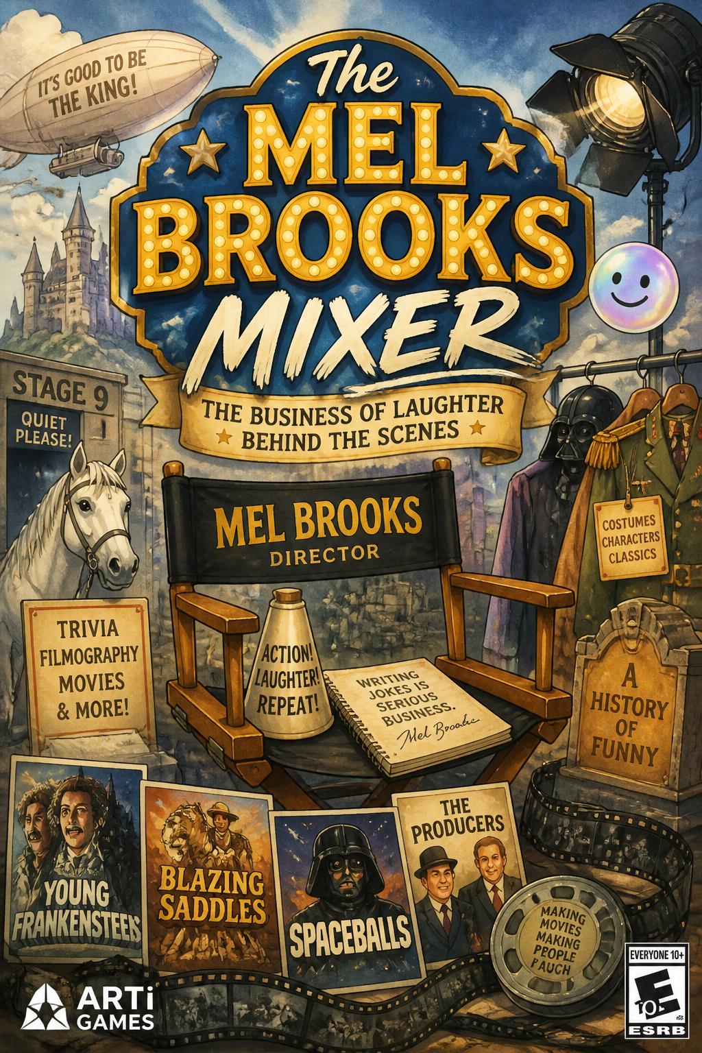 The Mel Brooks Mixer