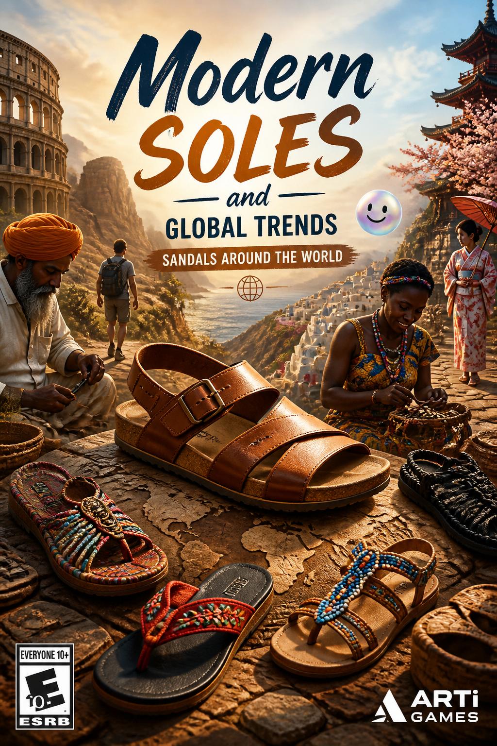Modern soles and global trends