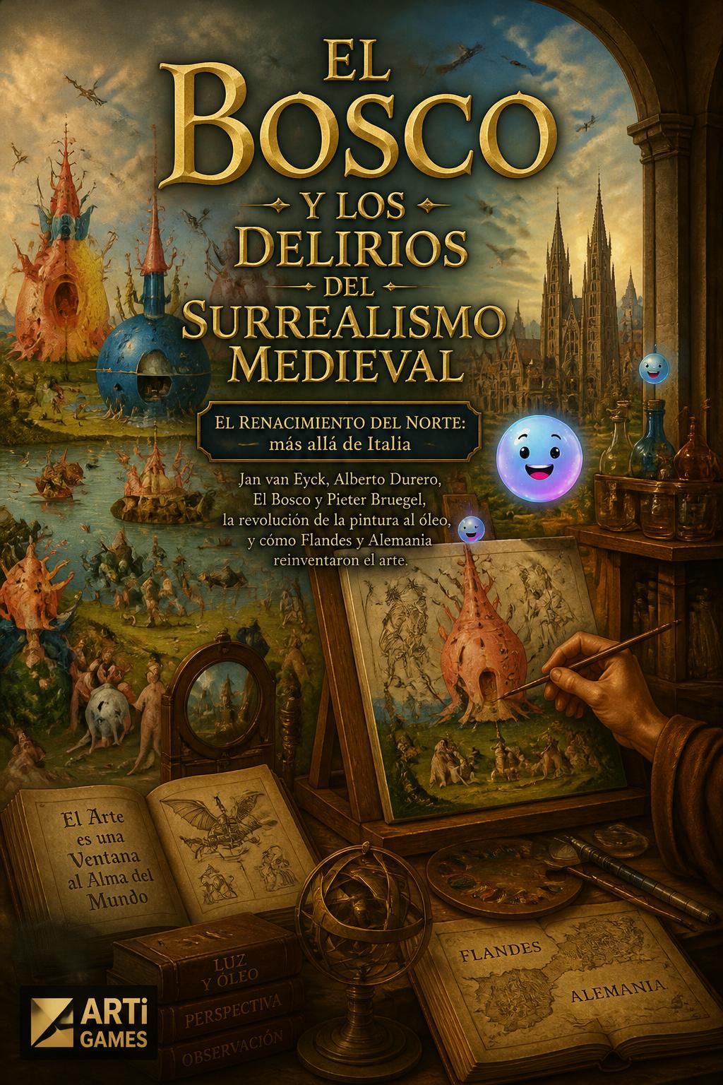 El Bosco y los delirios del surrealismo medieval