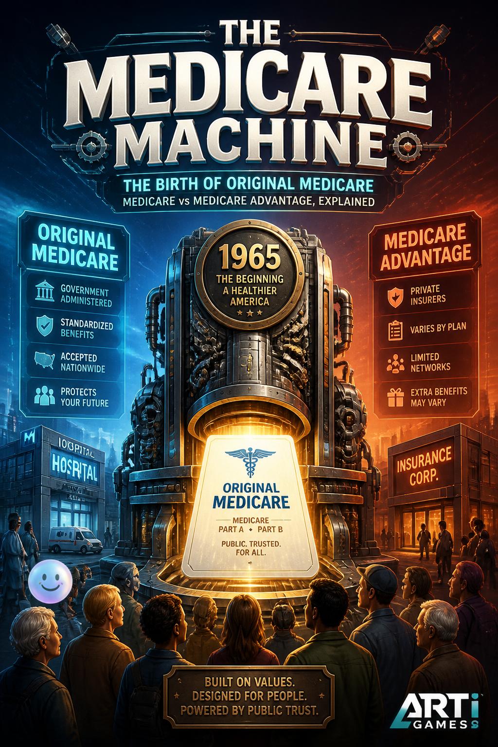 The Medicare Machine